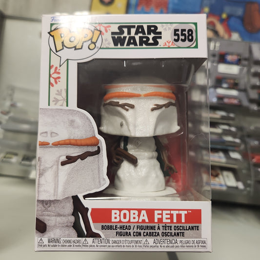 Boba fett pop 558 new