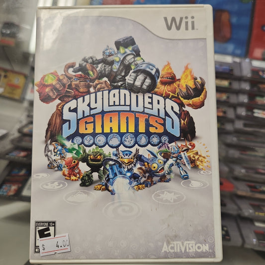 Skylanders giants