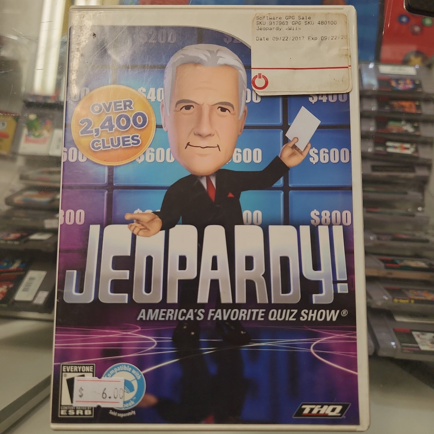 Jeopardy wii