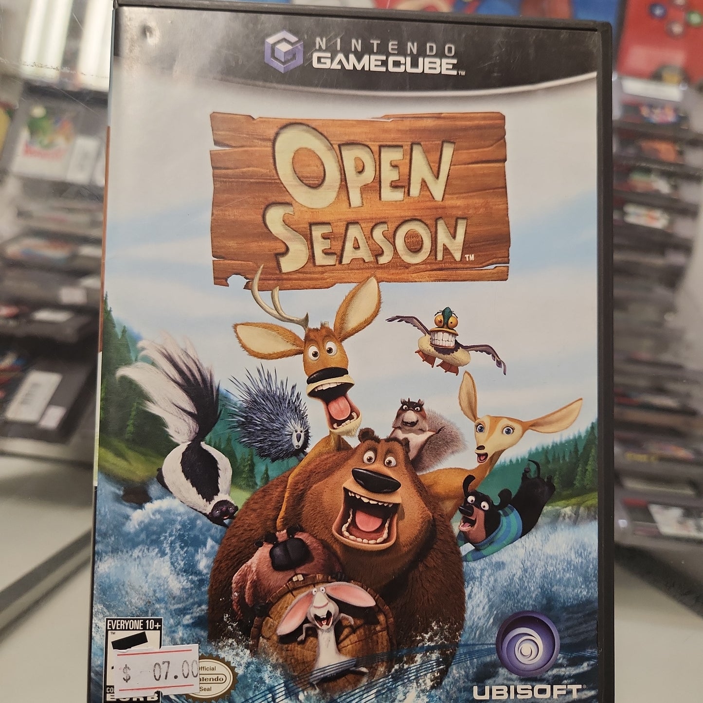 Open season gamecube