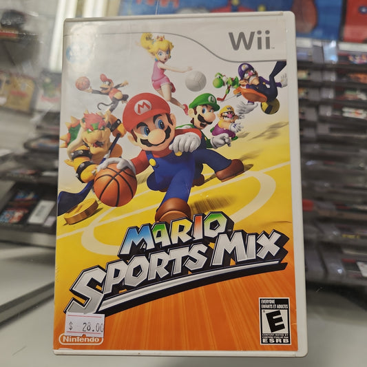 Mario sports mix wii