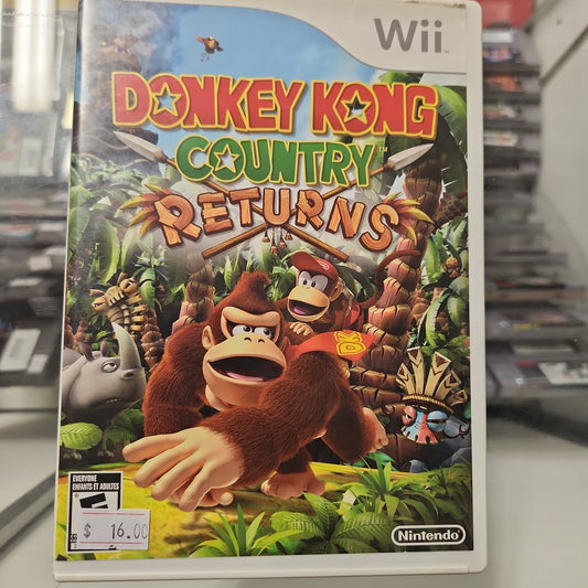 Donkey kong County returns