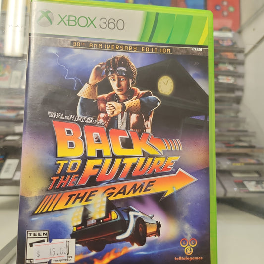 Back to the future xbox 360