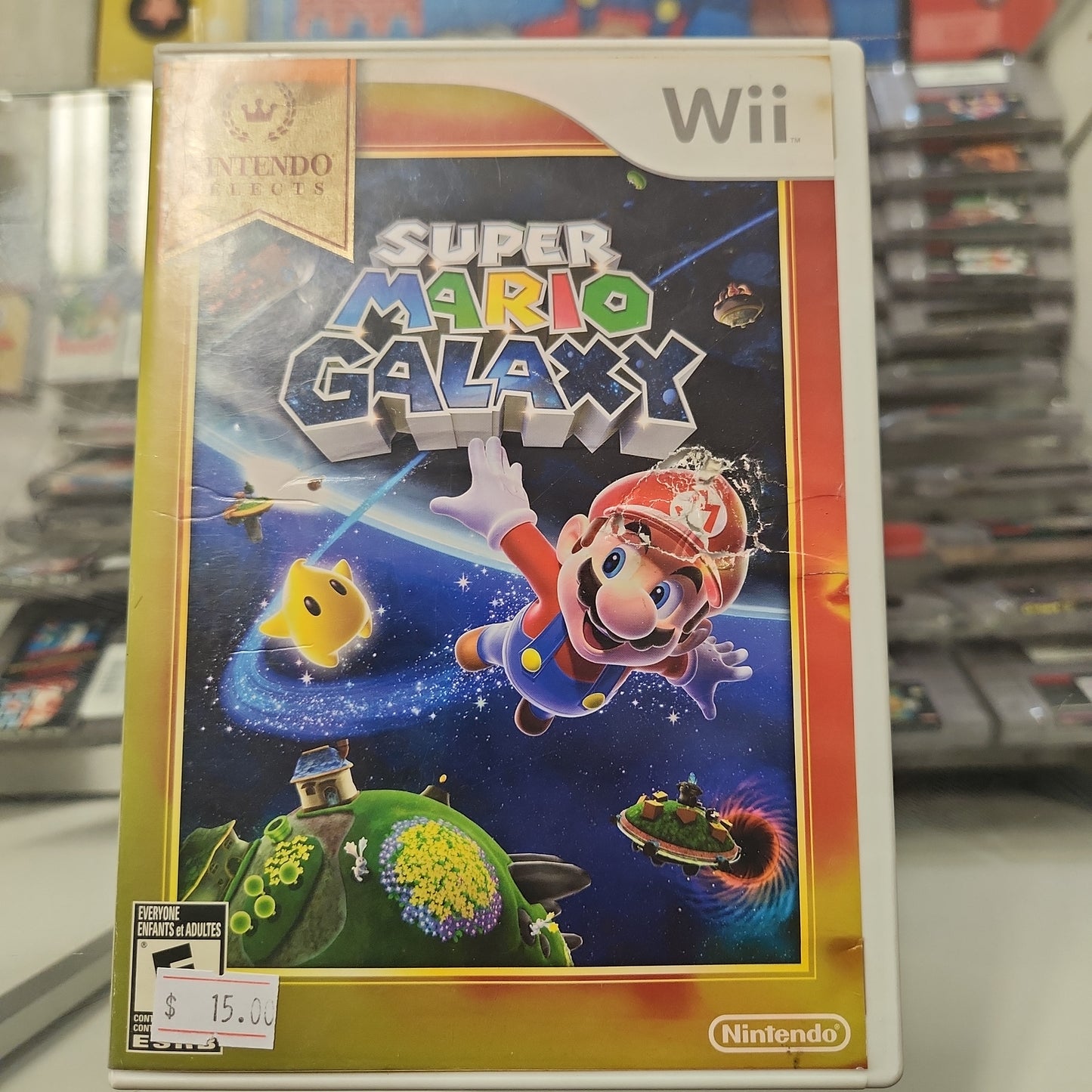 Super mario galaxy n/m wii