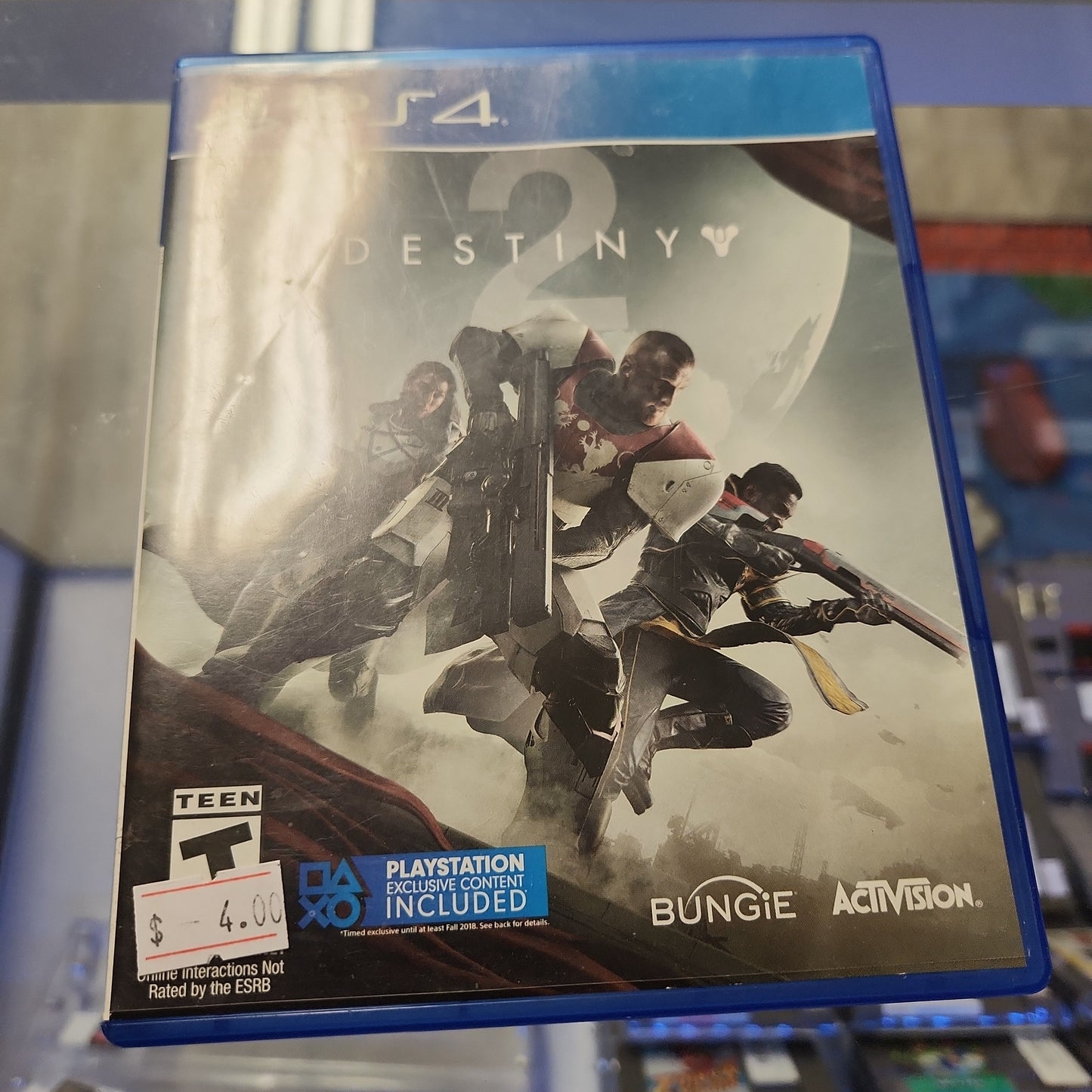 Destiny 2 ps4 cib