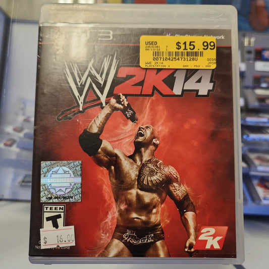 Wwe 2k14 ps3 cib