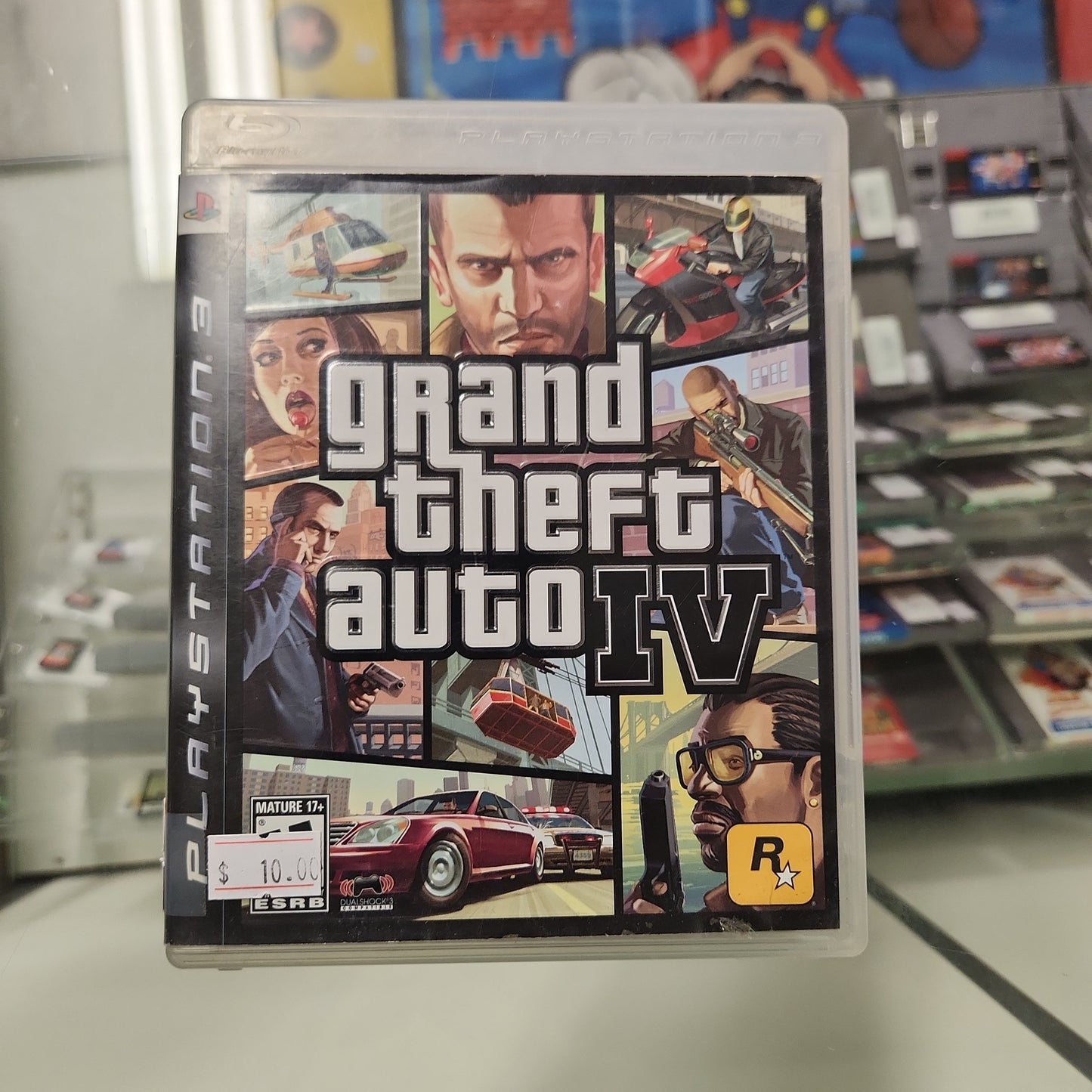 Gta iv ps3 cub