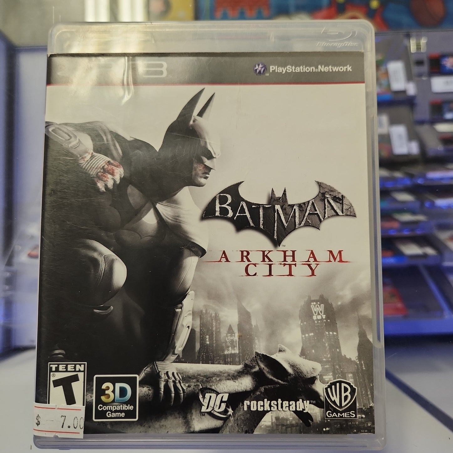 Batman arkham city ps3 cib