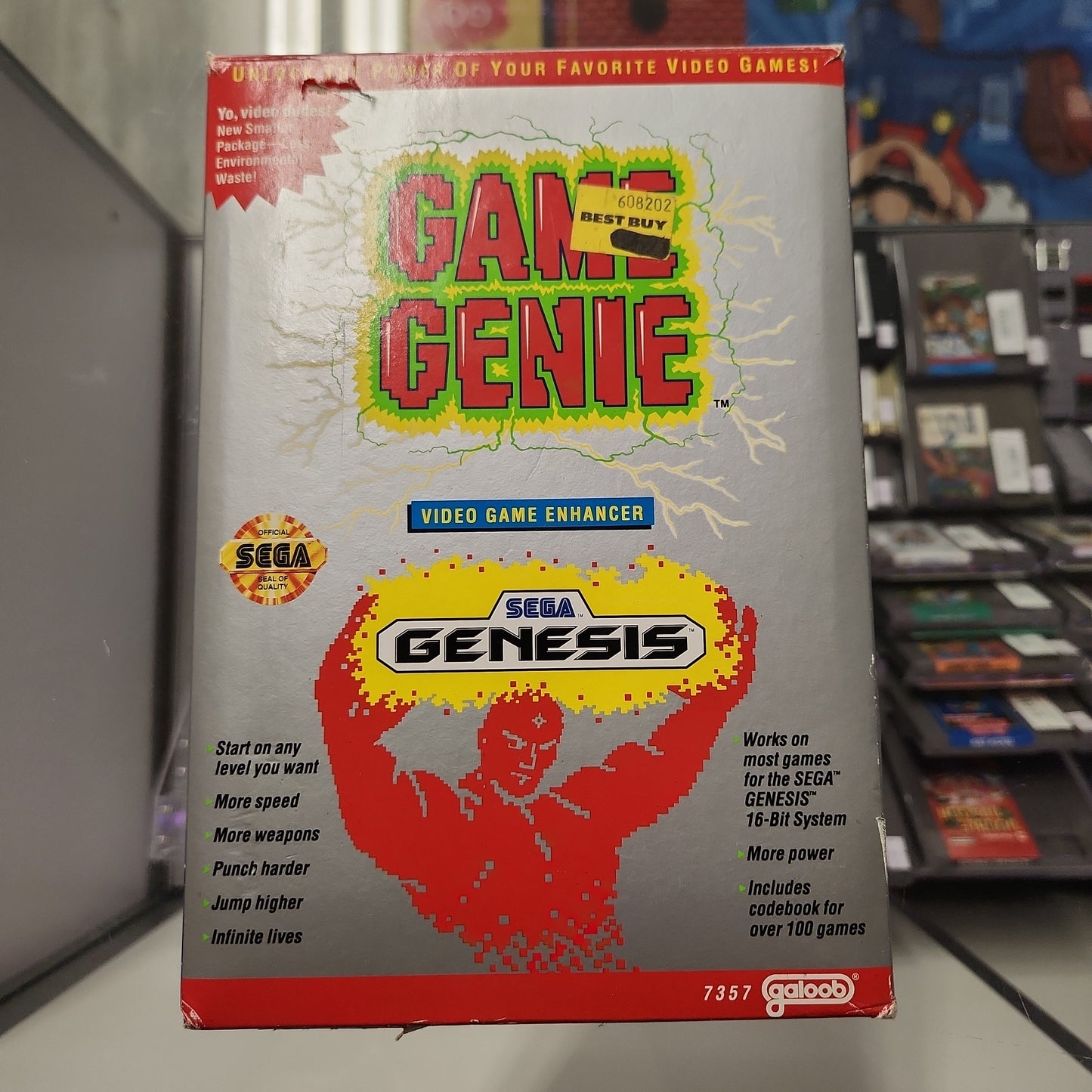 Game genie sega genesis