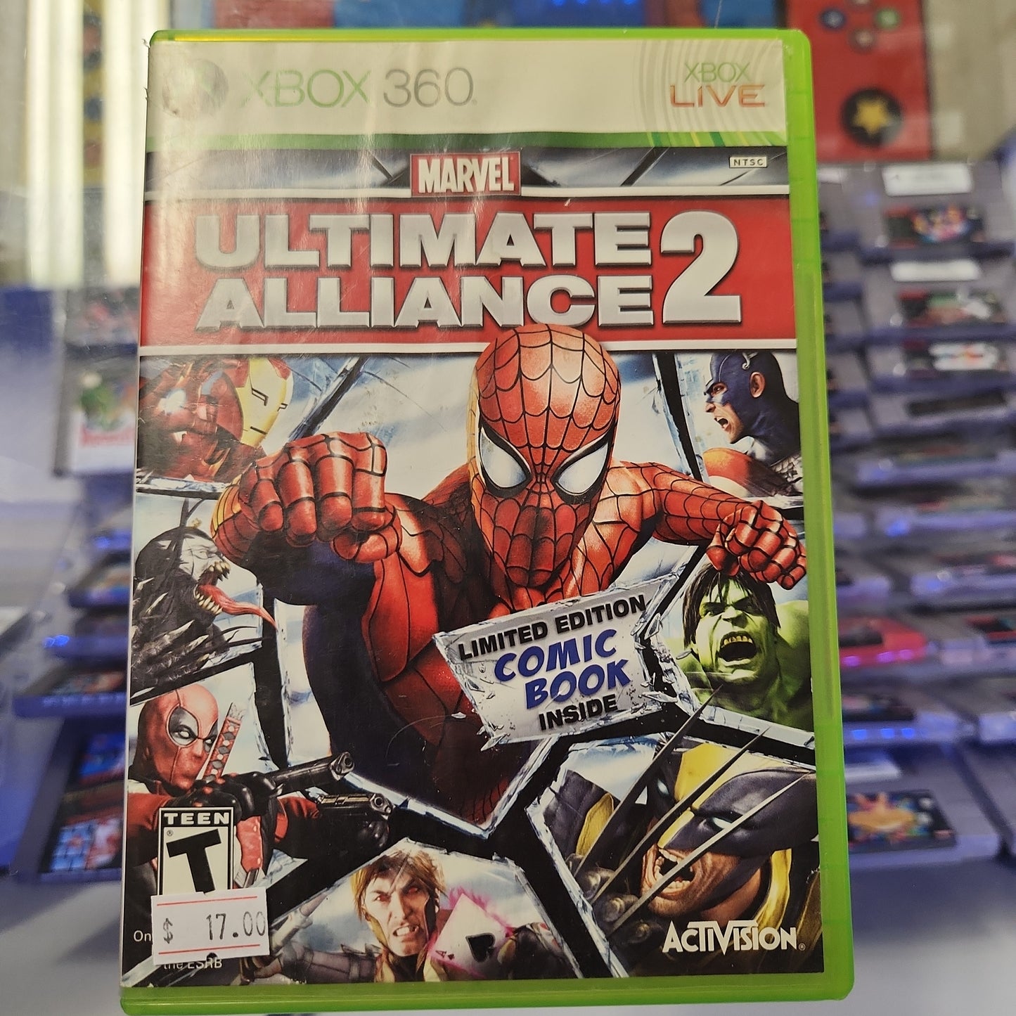 Ultimate alliance 2 360