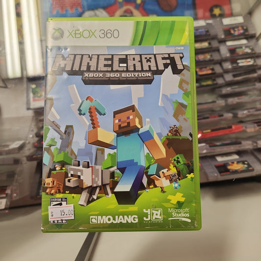 Minecraft xbox 360