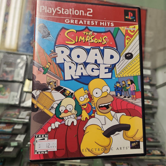 The Simpsons road rage ps2