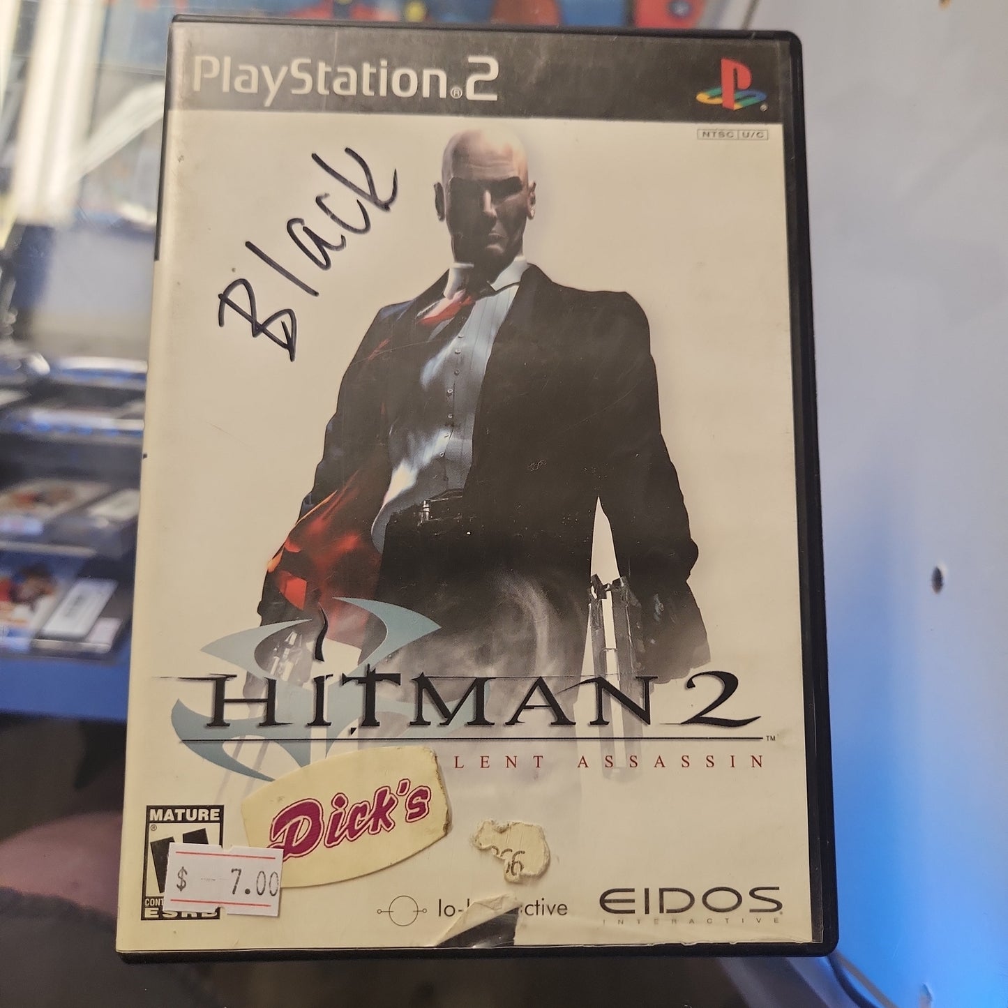 Hitman 2 ps2