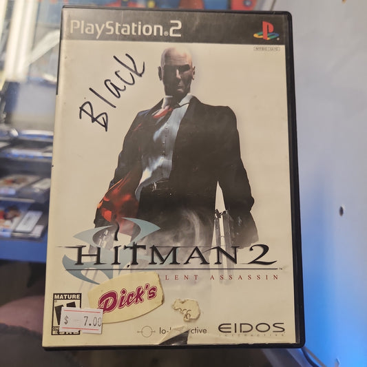 Hitman 2 ps2