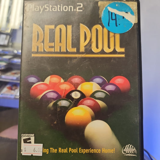 Real pool ps2