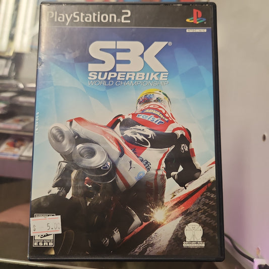 Sbk Superbike world champion ps2