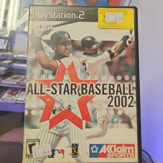 All-stat baseball 2002 ps2