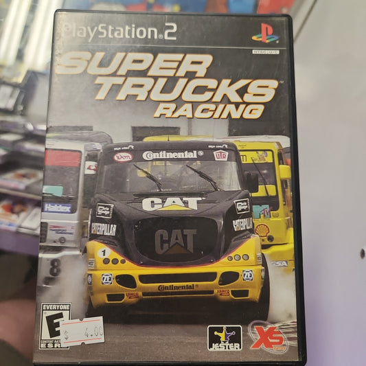 Super truck racing ps2