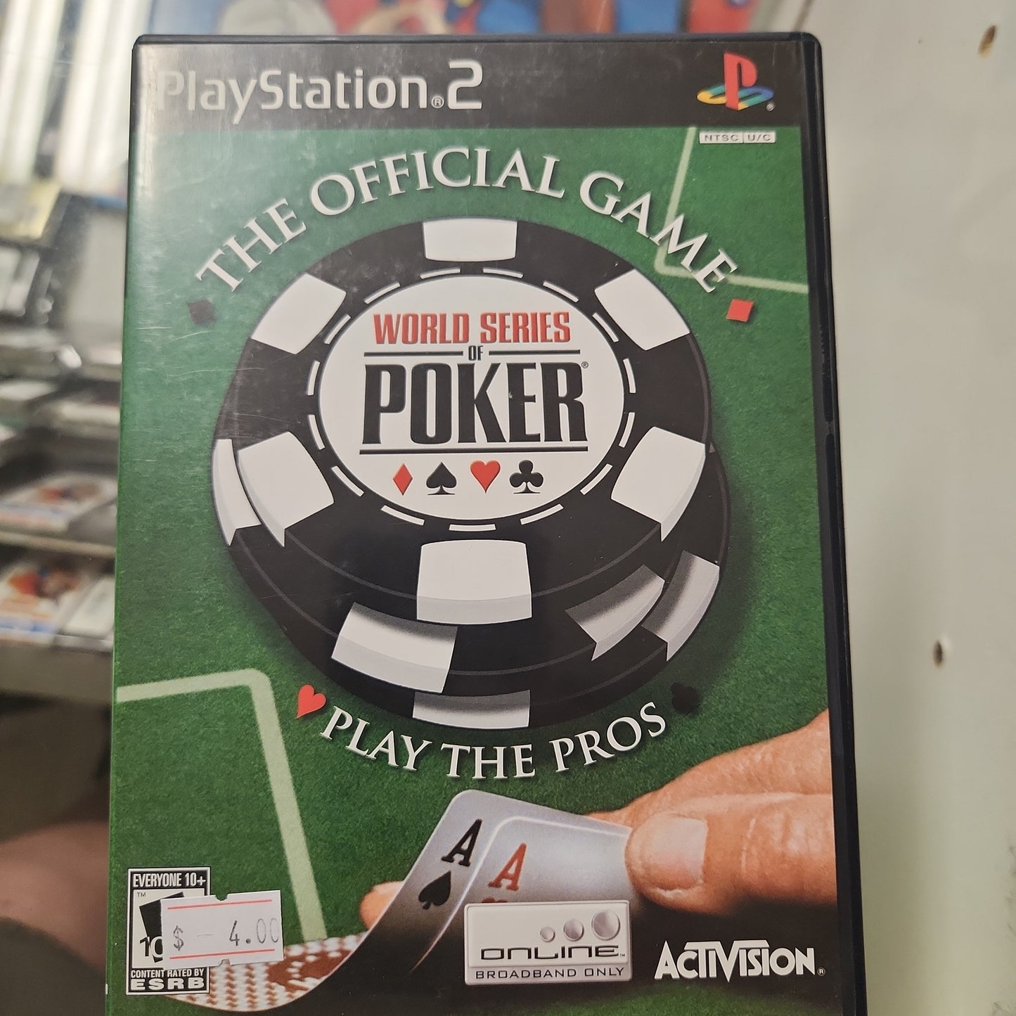 World series of poker the game ps2