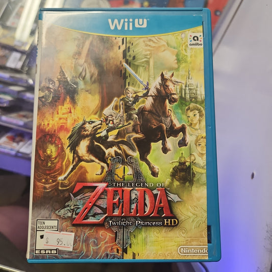 The legend of zelda twilight princess hd wii u