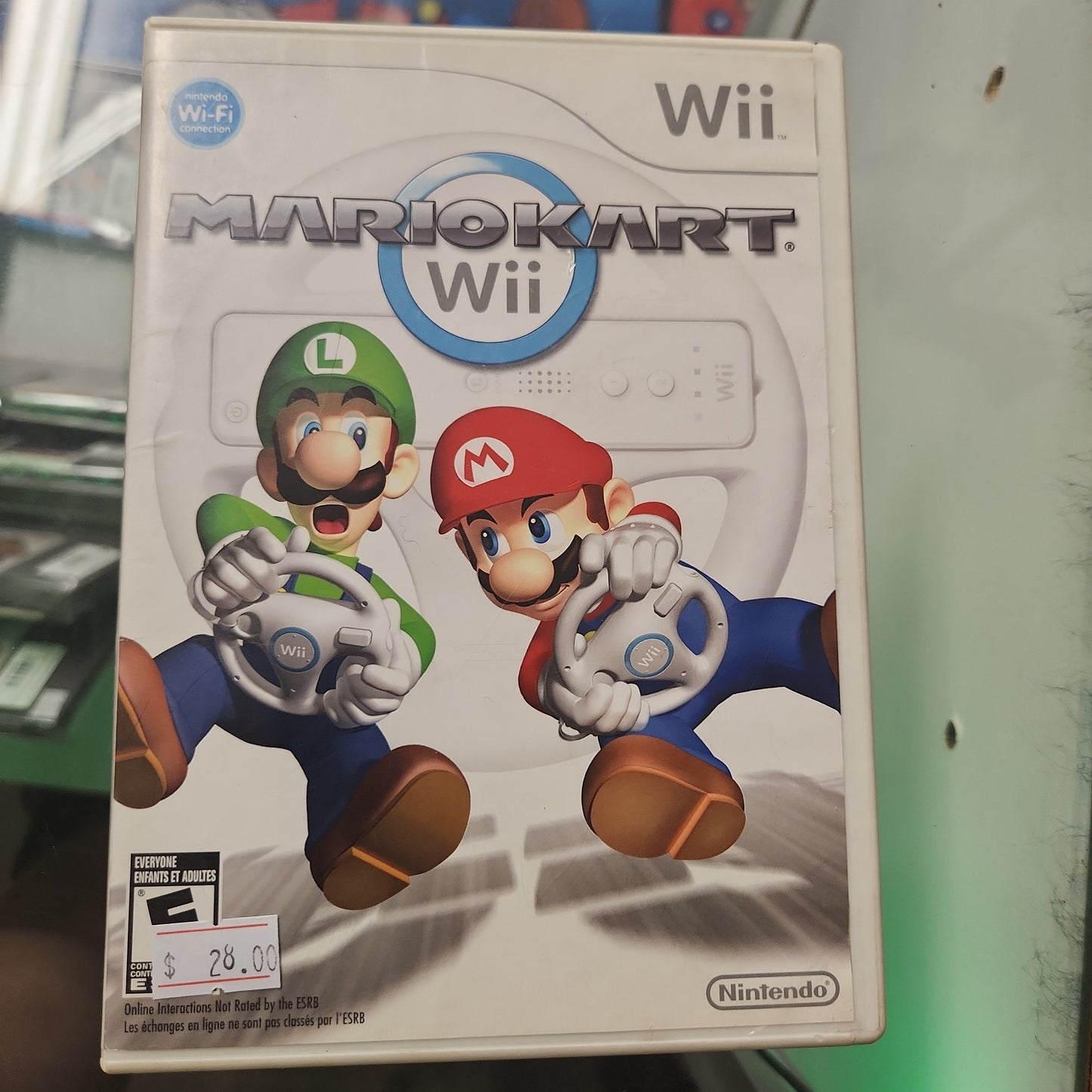 Mario kart wii