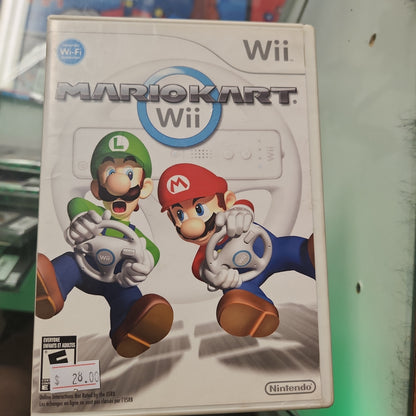 Mario kart wii