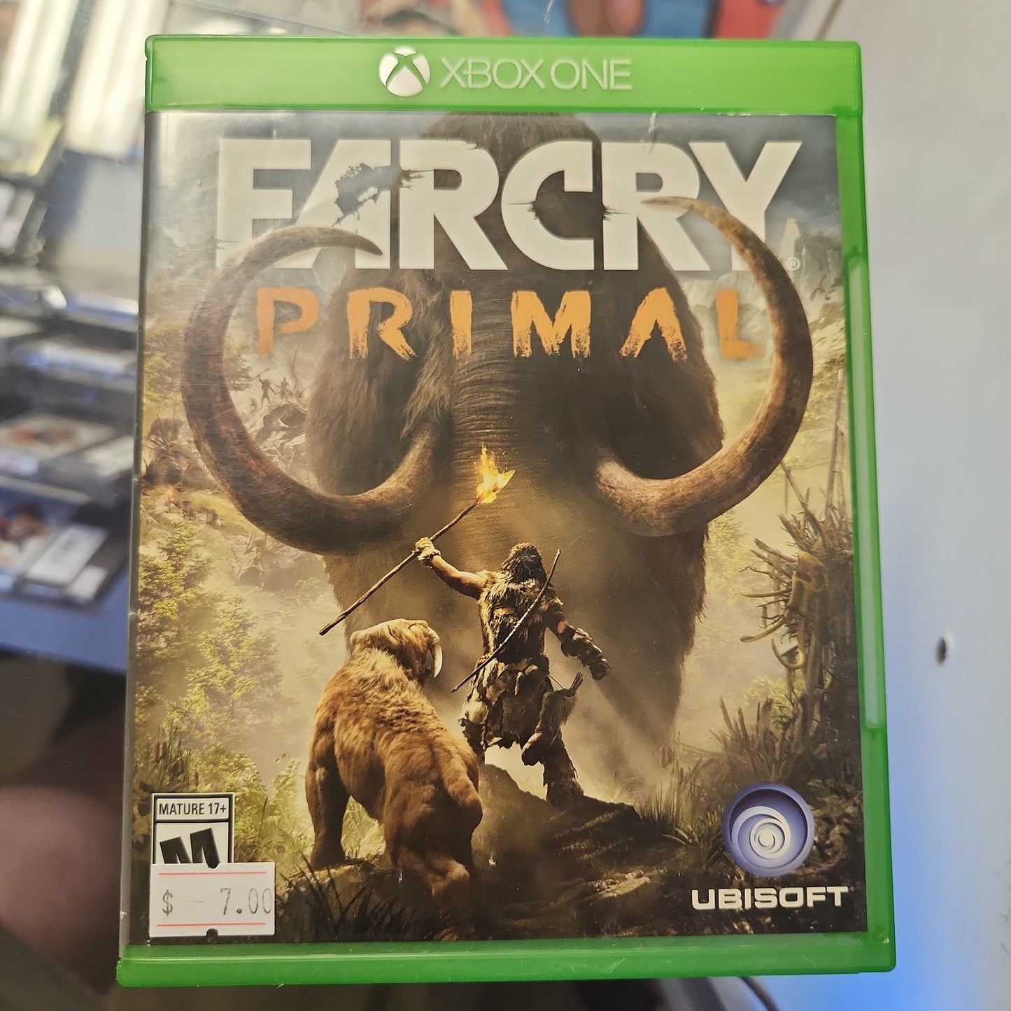 Far cry primal xbox 1