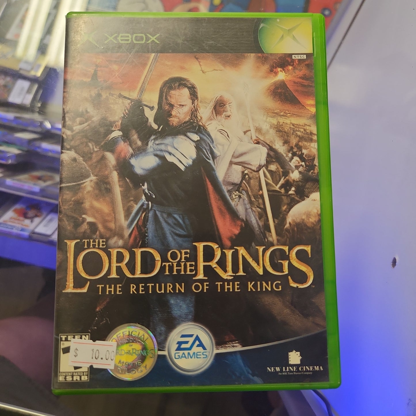 Lord of the rings return of the king xbox