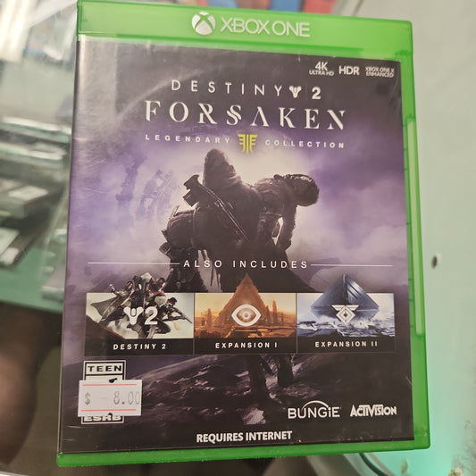 Destiny 2 forsaken xbox 1