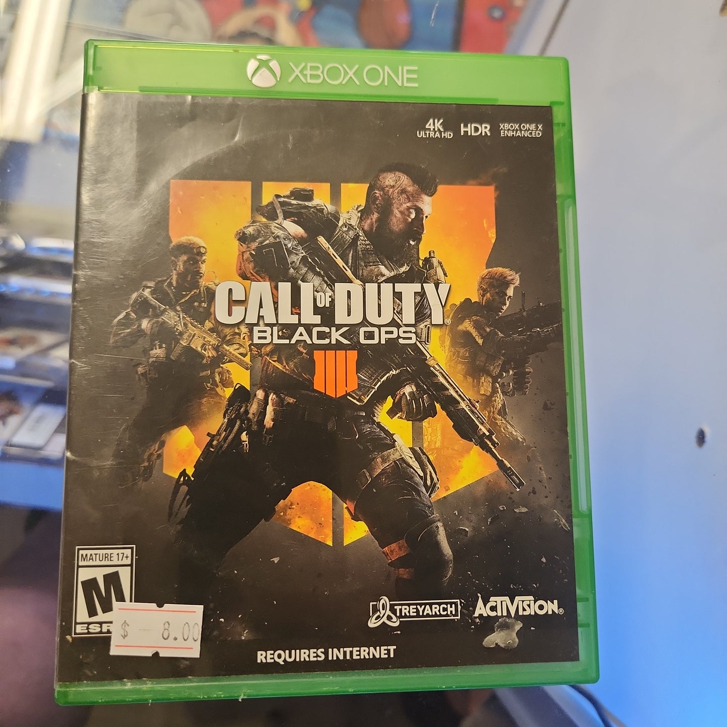 Call of duty black ops 4