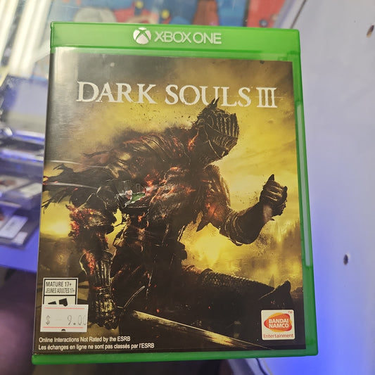 Dark souls 3 xbox 1