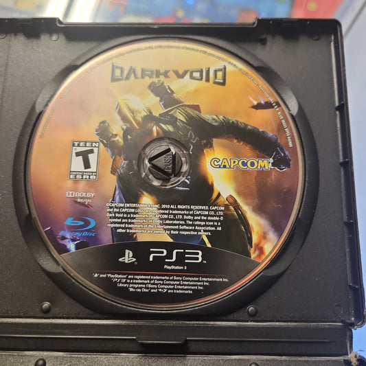 Dark void disc only ps3