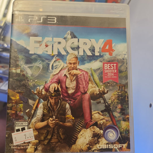 Farcry 4 ps3