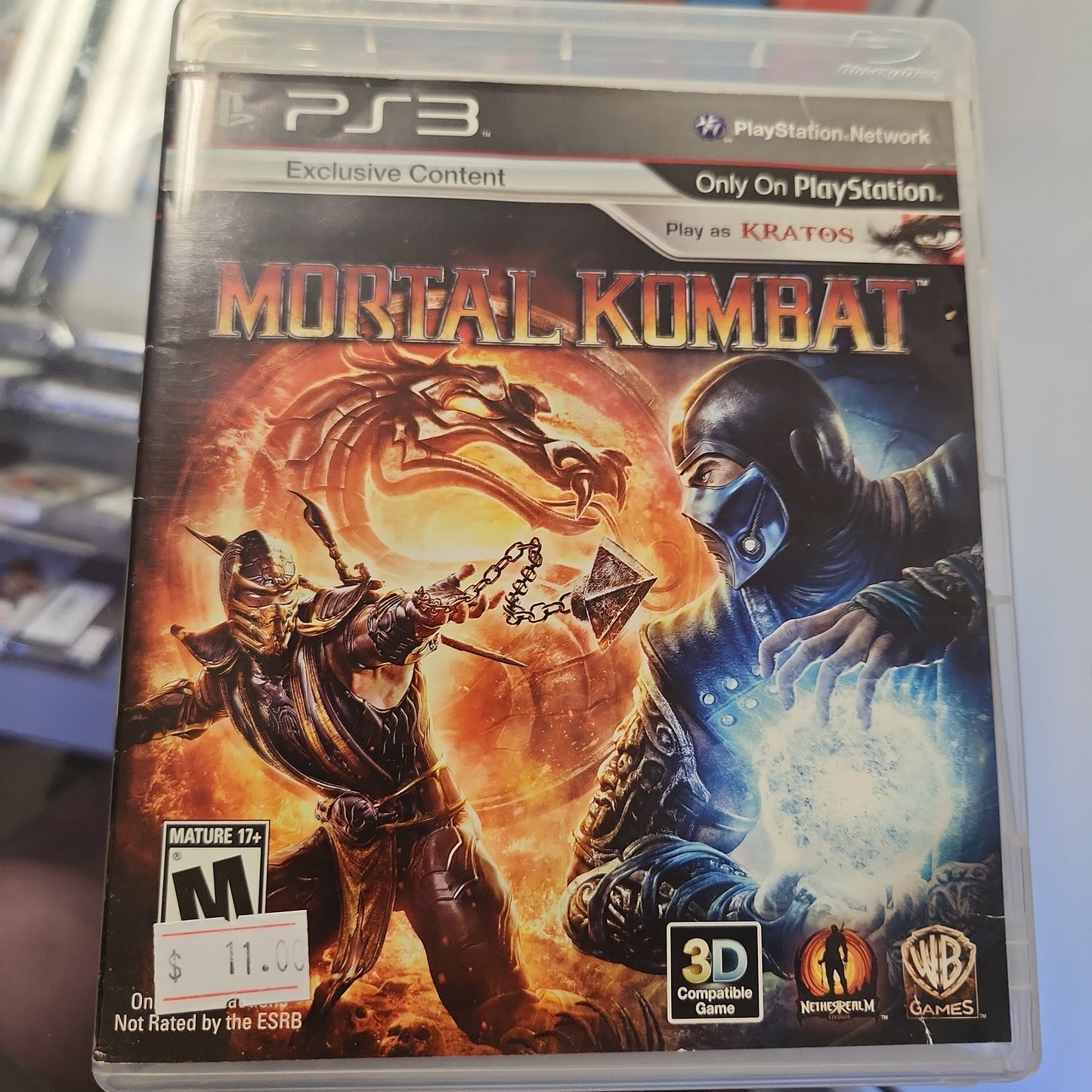 Mortal kombat ps3