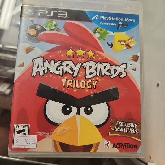 Angry birds trilogy