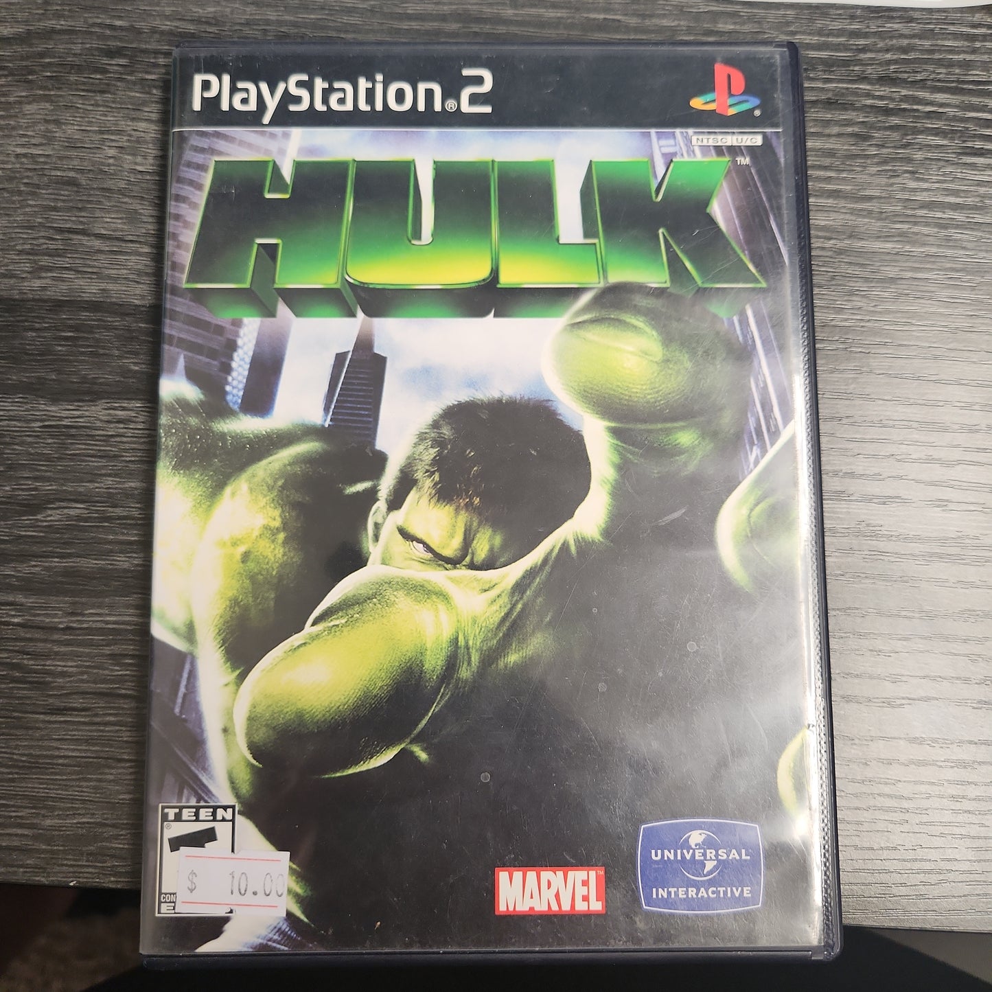 Hulk ps2