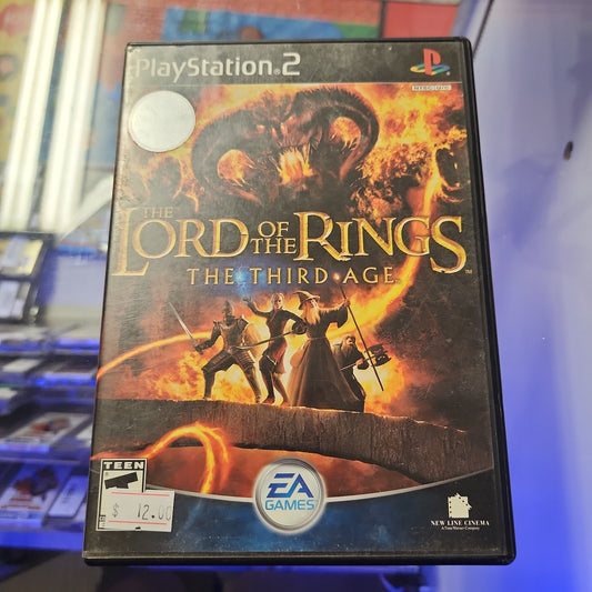 Lord of the rings the third age ps2