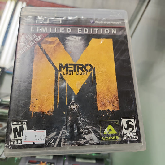 Metro last light