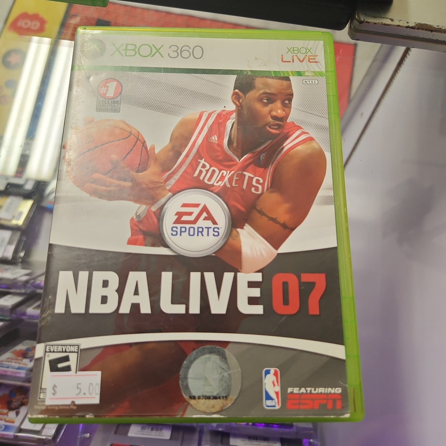 Nba live 07