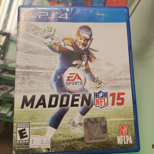 Madden 15 ps3