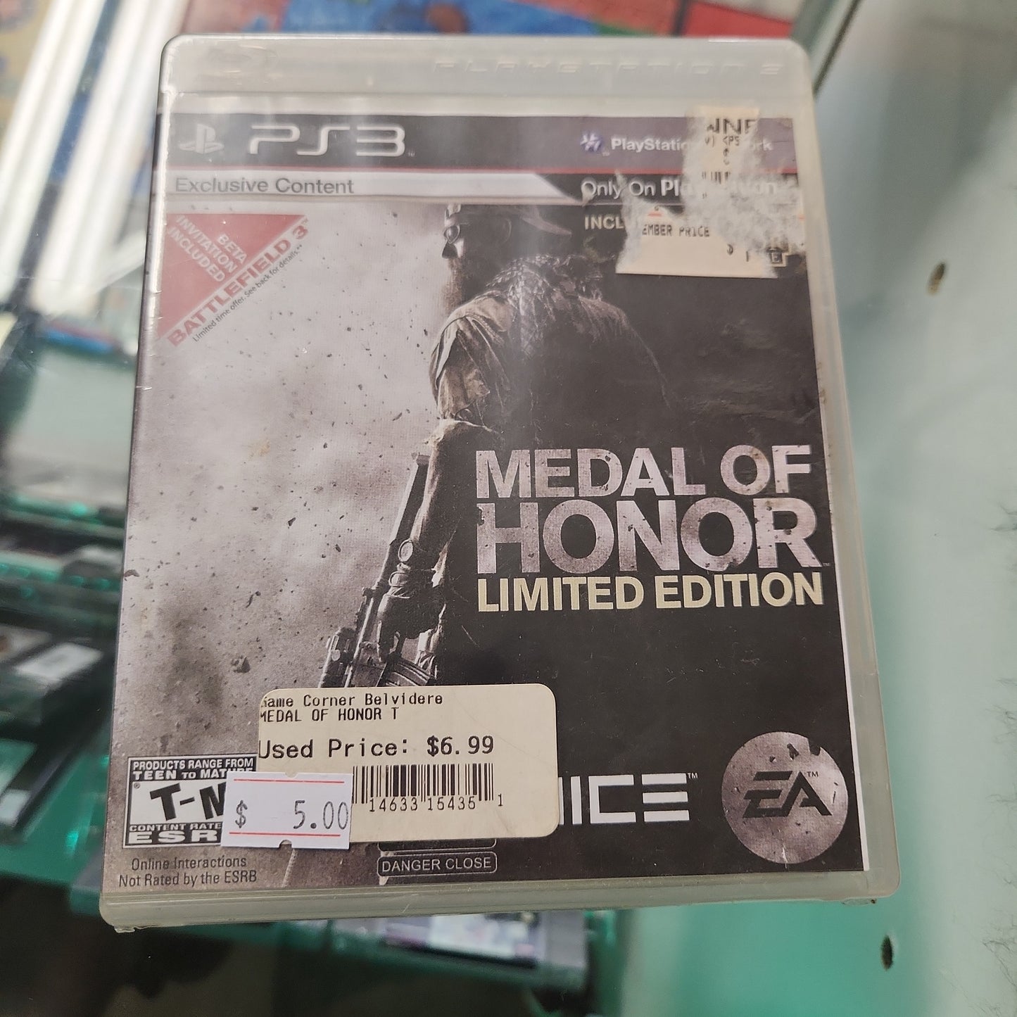 Medal of honor ps3