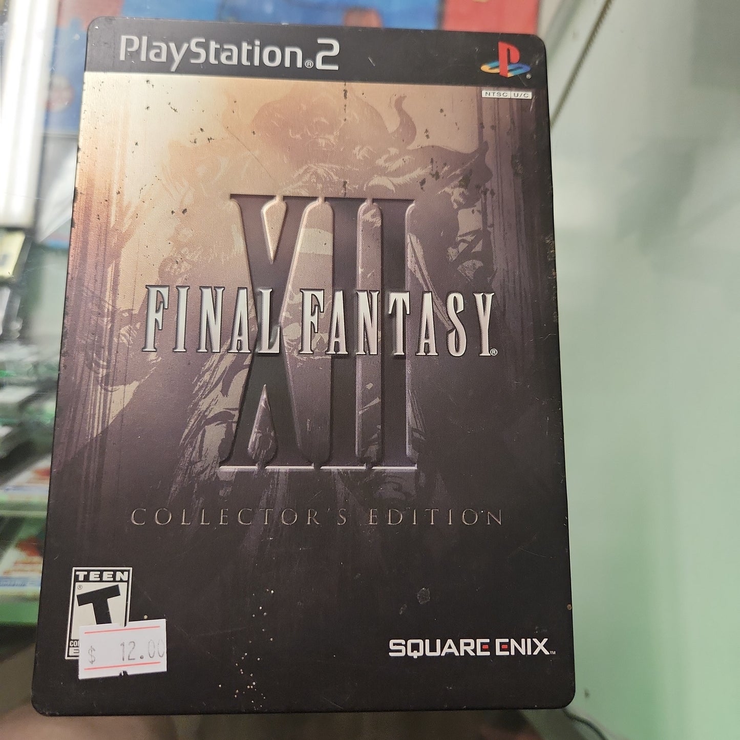 Final fantasy xii ps2 hard case