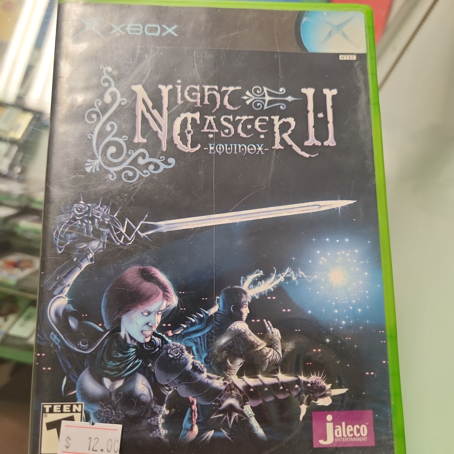 Night caster ii xbox