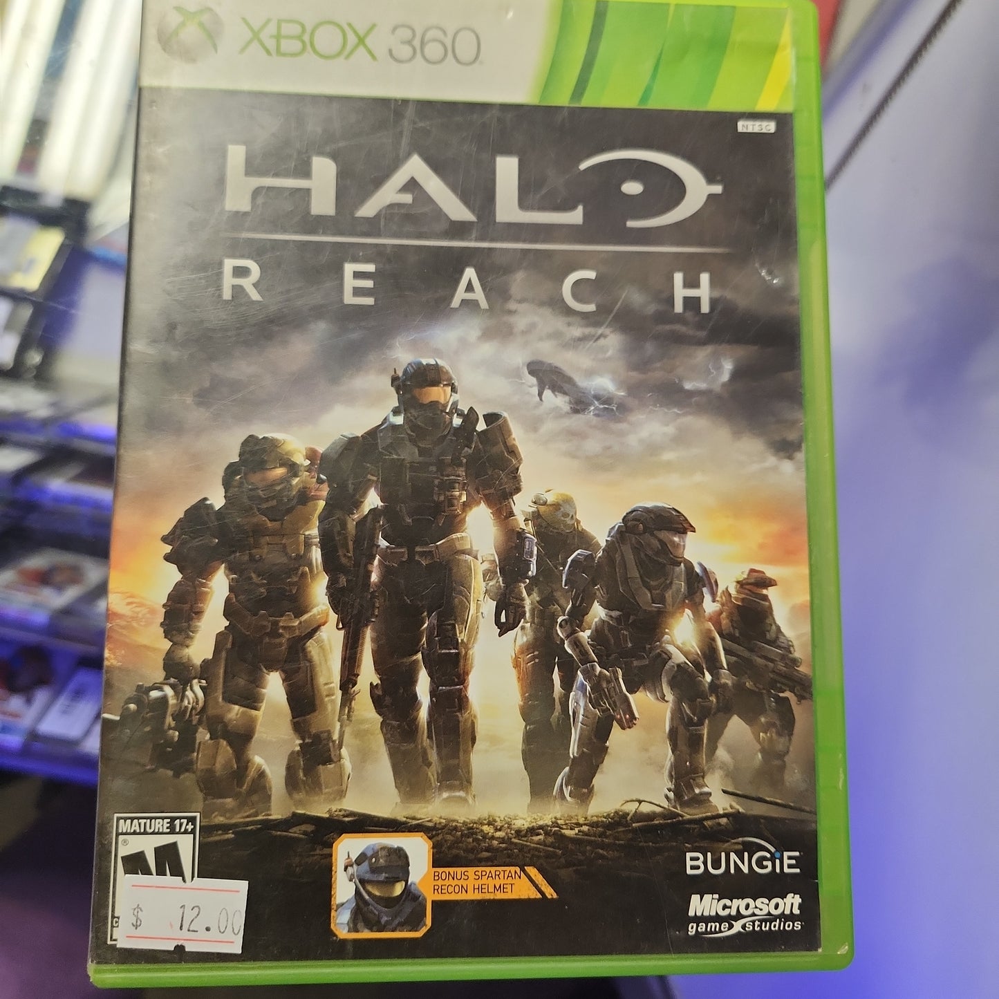 Halo reach xbox 360