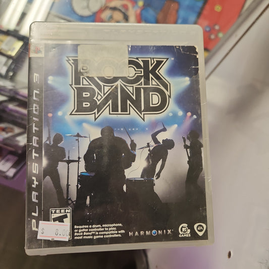 Rock band ps3 /nm