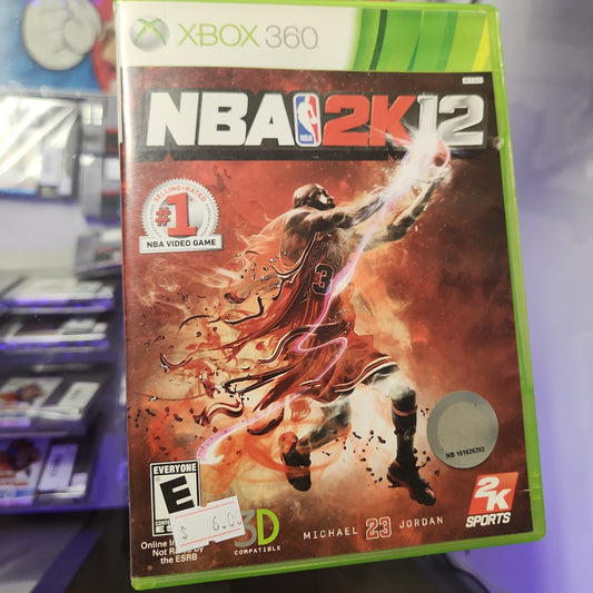 Nba 2k12