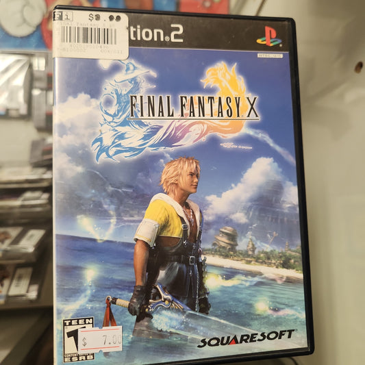 Final fantasy x ps2