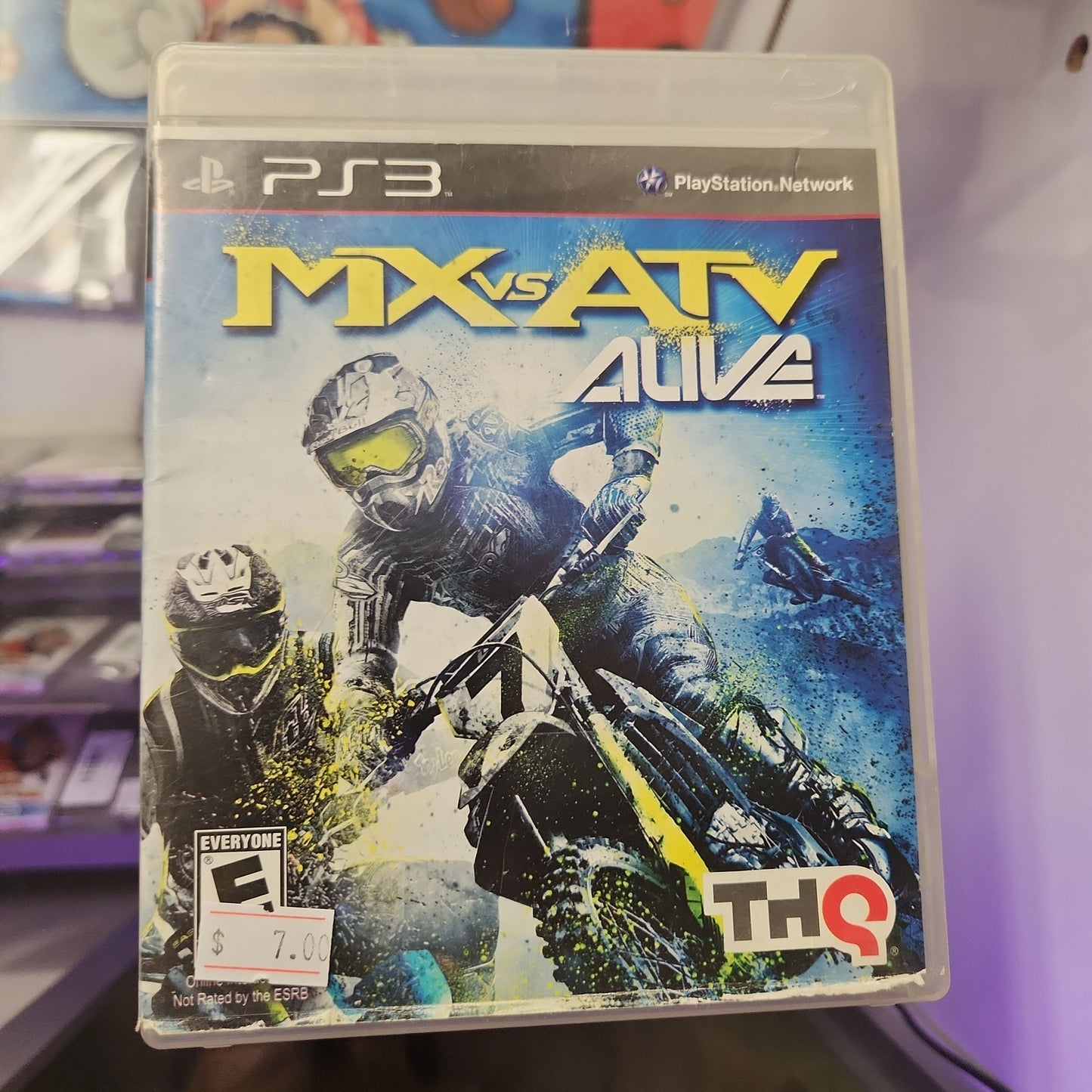 Mx vs atv alive ps3