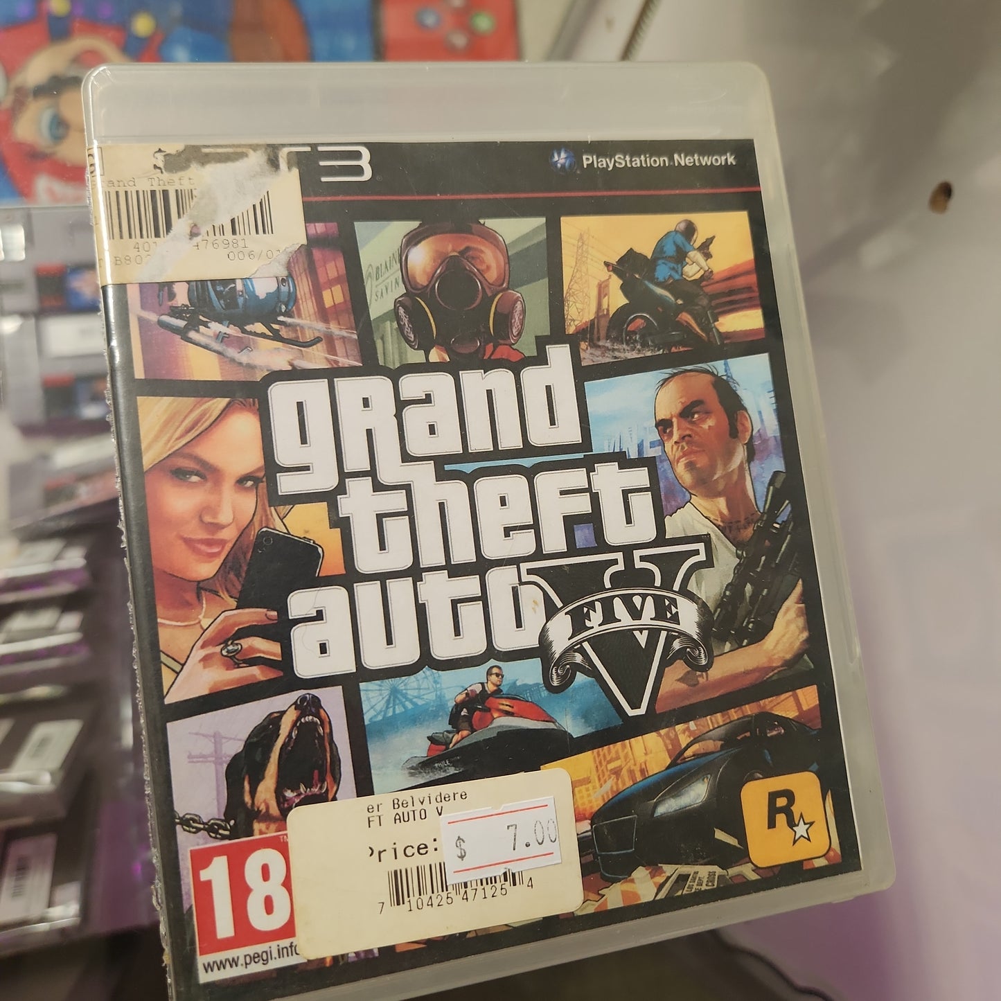 Grand theft auto v n/m