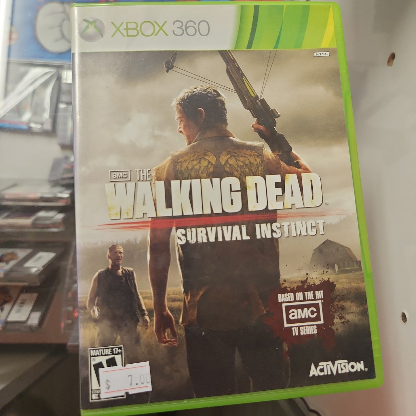 The walking dead survival instinct xbox 360